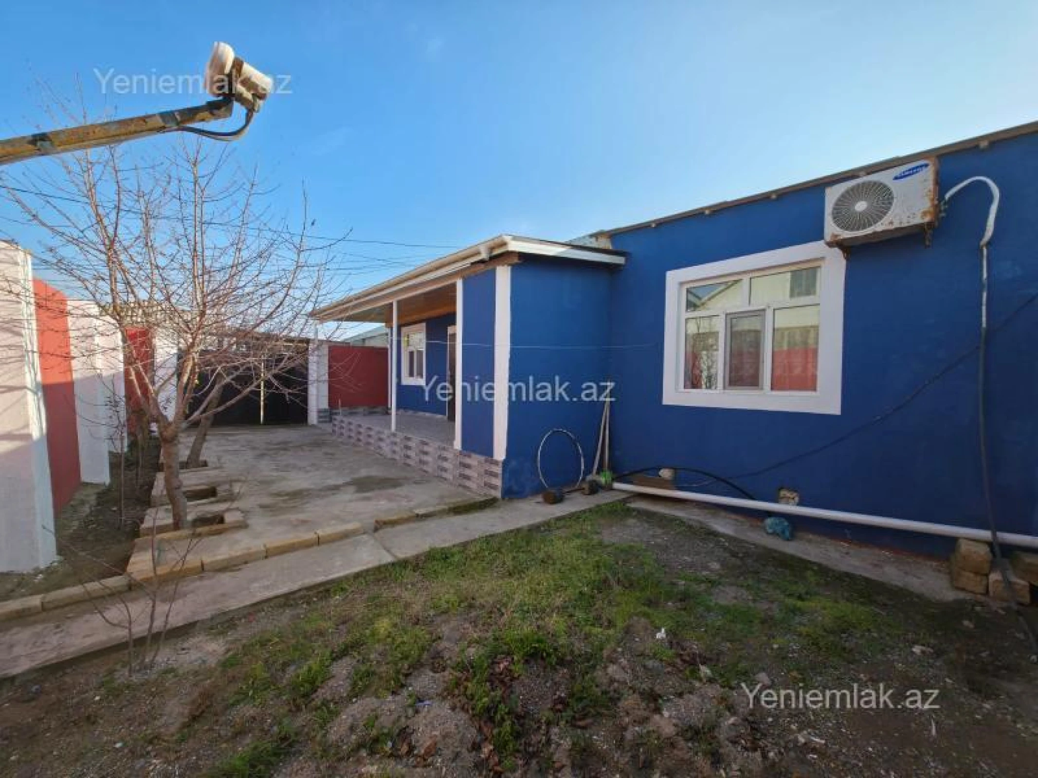 Satılır 3 otaqlı həyət evi 70 m²