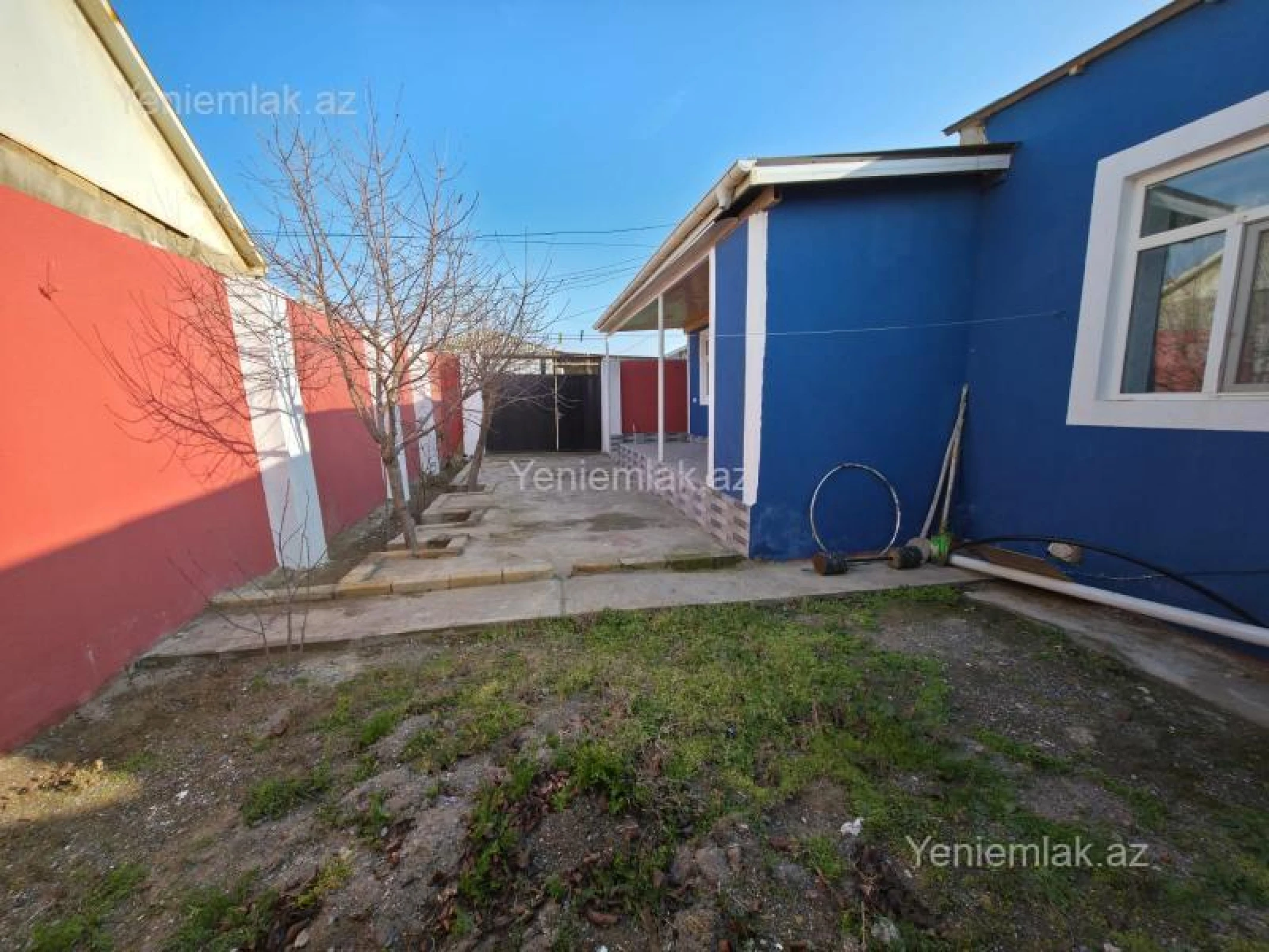 Satılır 3 otaqlı həyət evi 70 m²