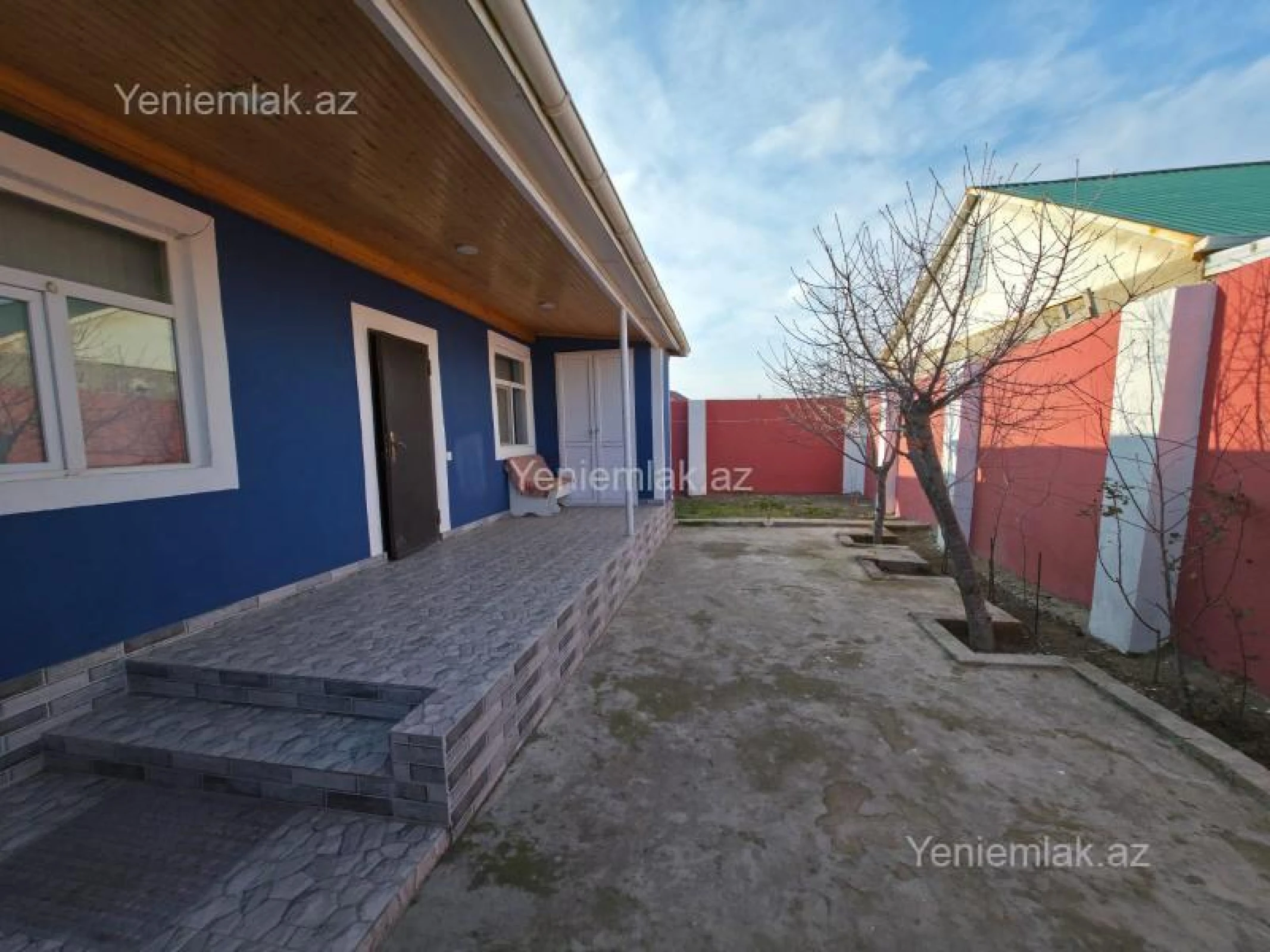 Satılır 3 otaqlı həyət evi 70 m²