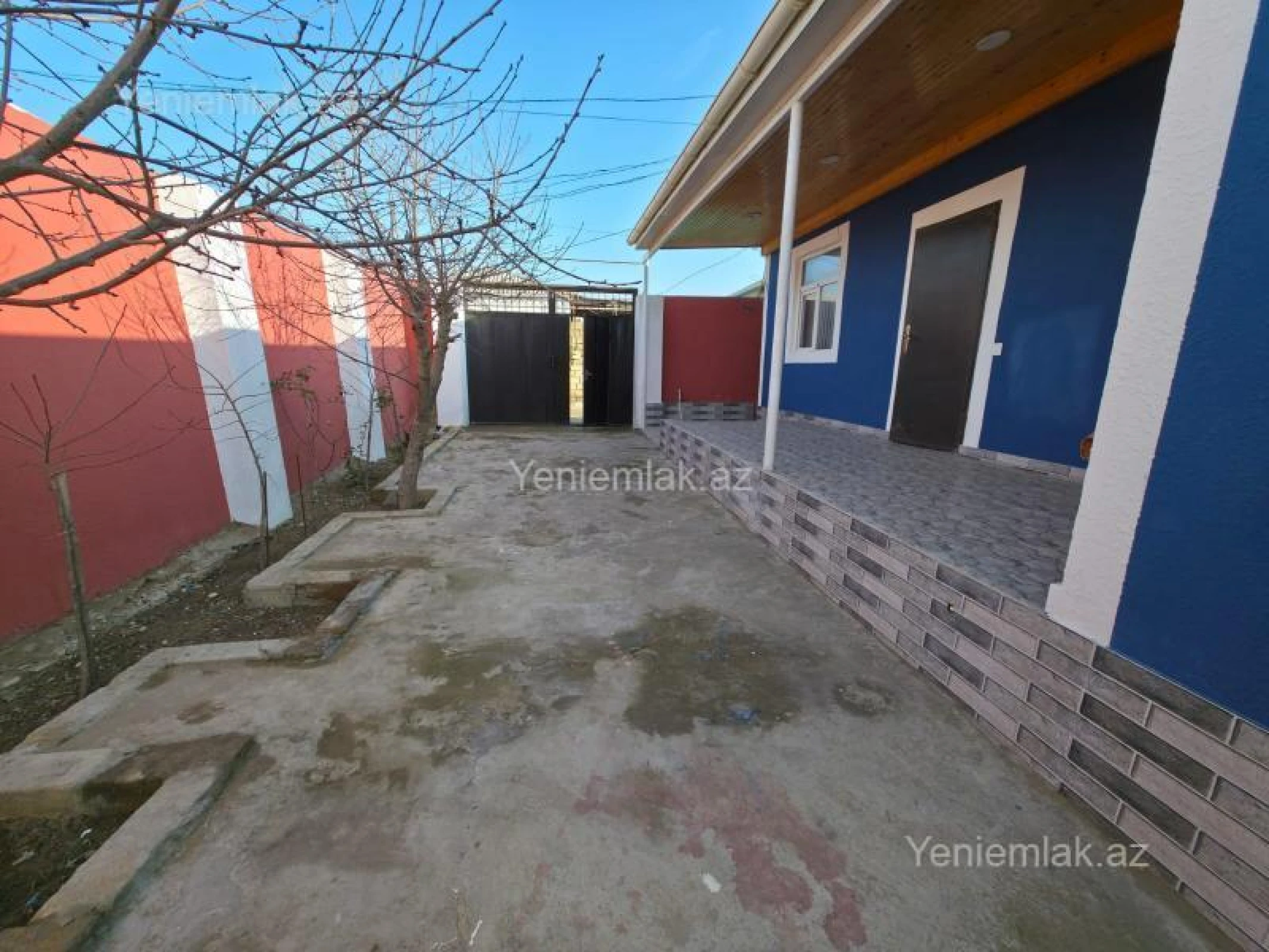 Satılır 3 otaqlı həyət evi 70 m²