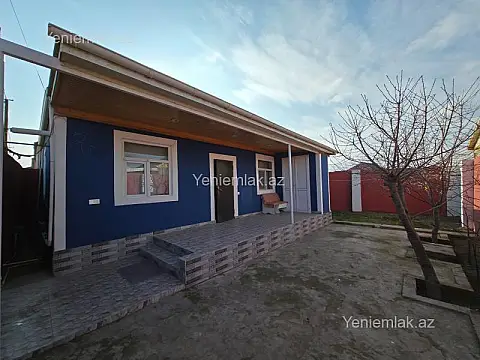 Satılır 3 otaqlı həyət evi 70 m² — Sumqayıt 3 otaq 70.00 m²