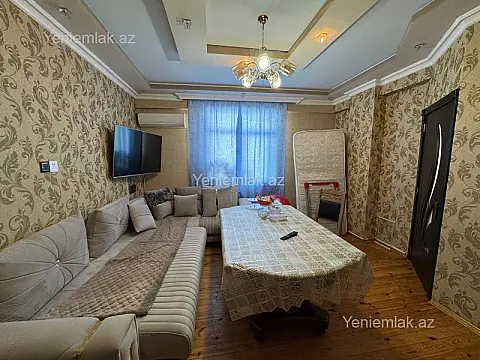 Satılır 2 otaqlı yeni tikili 52 m² — Abşeron, Masazır 2 otaq 52.00 m²