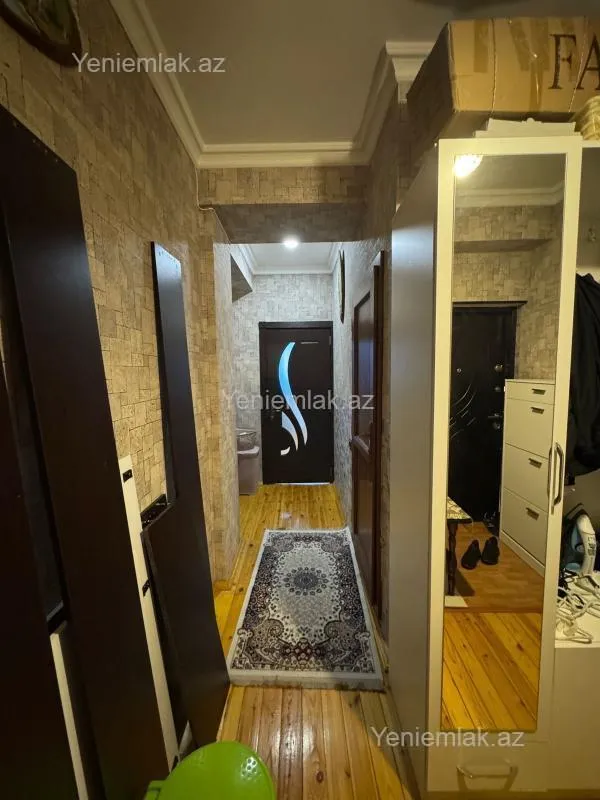Satılır 2 otaqlı yeni tikili 52 m²