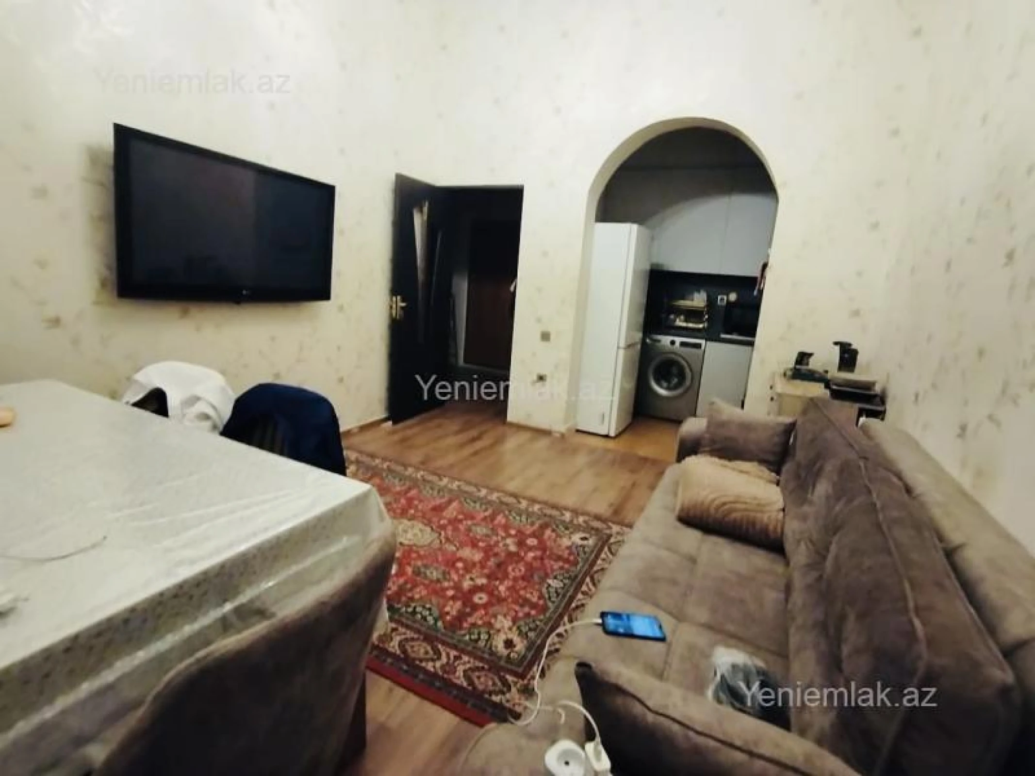 Satılır 2 otaqlı yeni tikili 40 m²