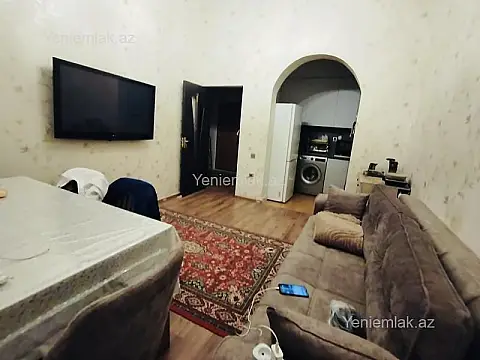 Satılır 2 otaqlı yeni tikili 40 m²