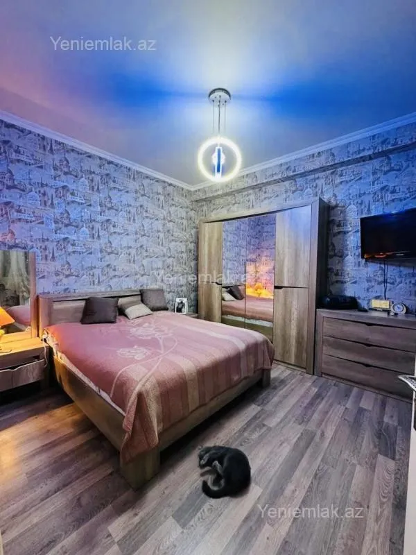 Satılır 3 otaqlı yeni tikili 100 m²