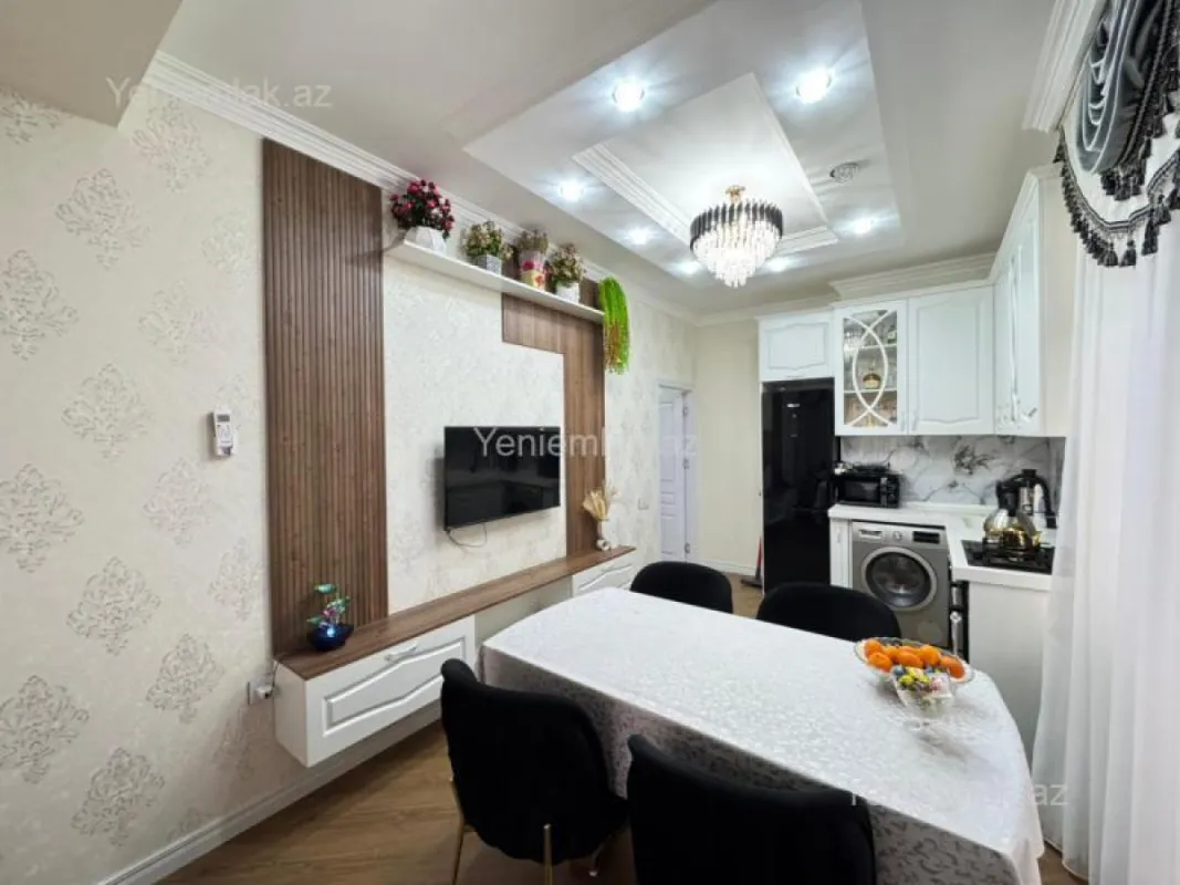 Satılır 3 otaqlı yeni tikili 91 m²