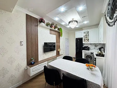 Satılır 3 otaqlı yeni tikili 91 m²