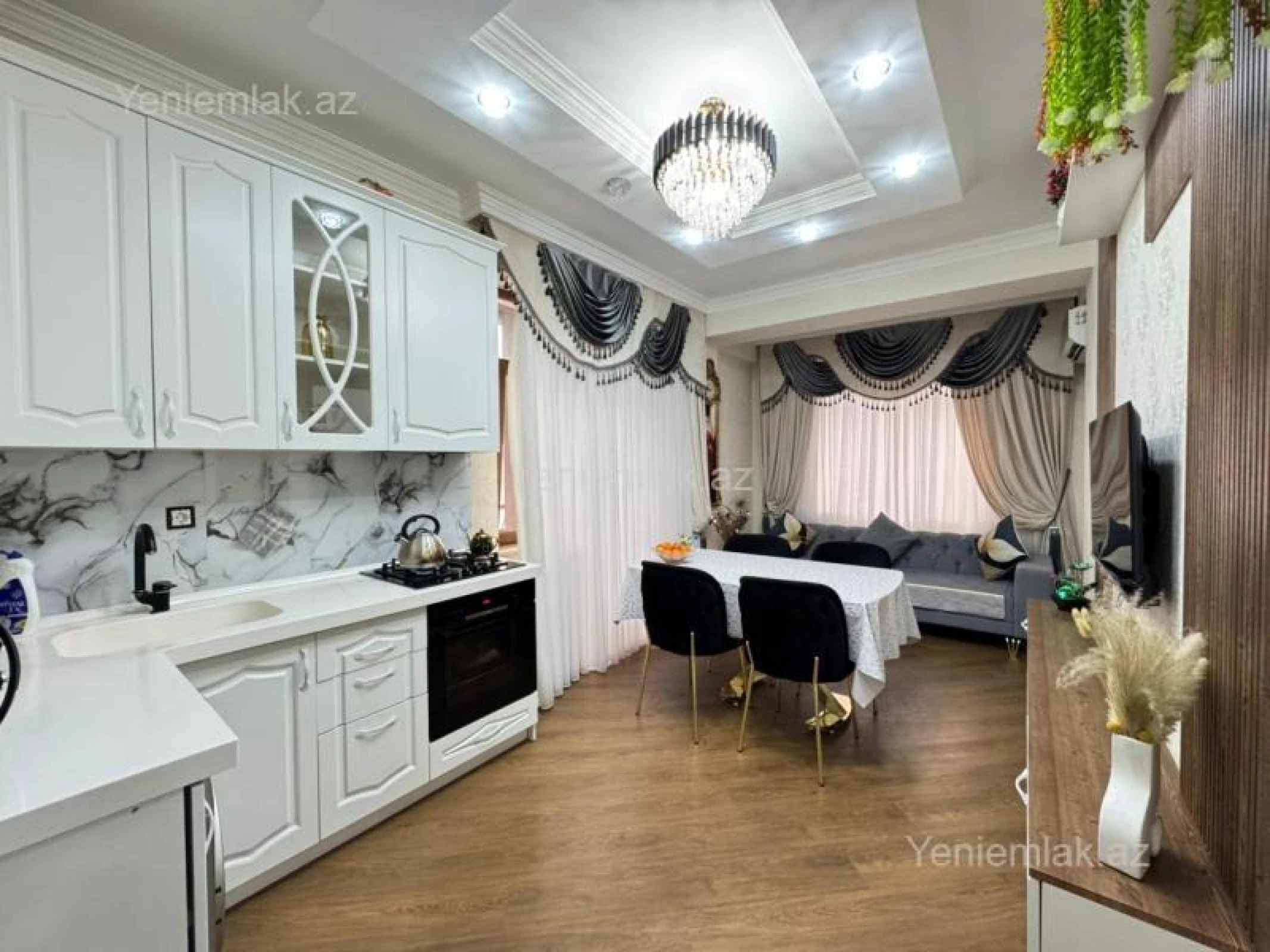 Satılır 3 otaqlı yeni tikili 91 m²