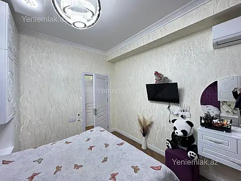 Satılır 3 otaqlı yeni tikili 91 m²
