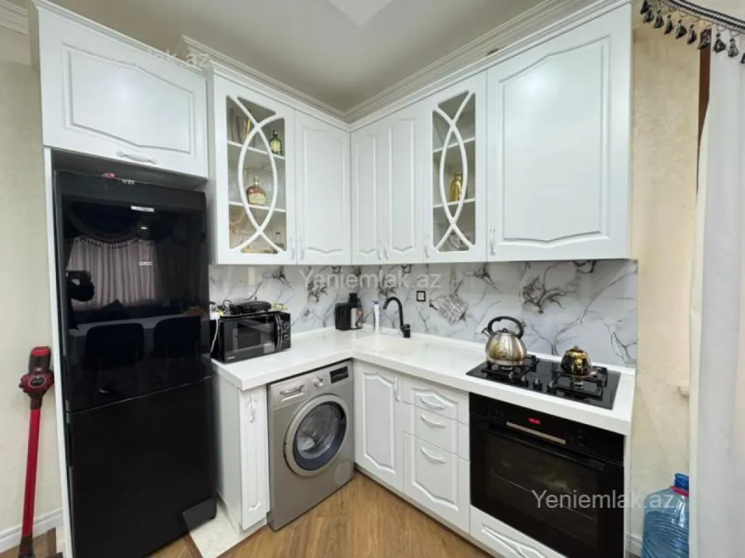 Satılır 3 otaqlı yeni tikili 91 m²