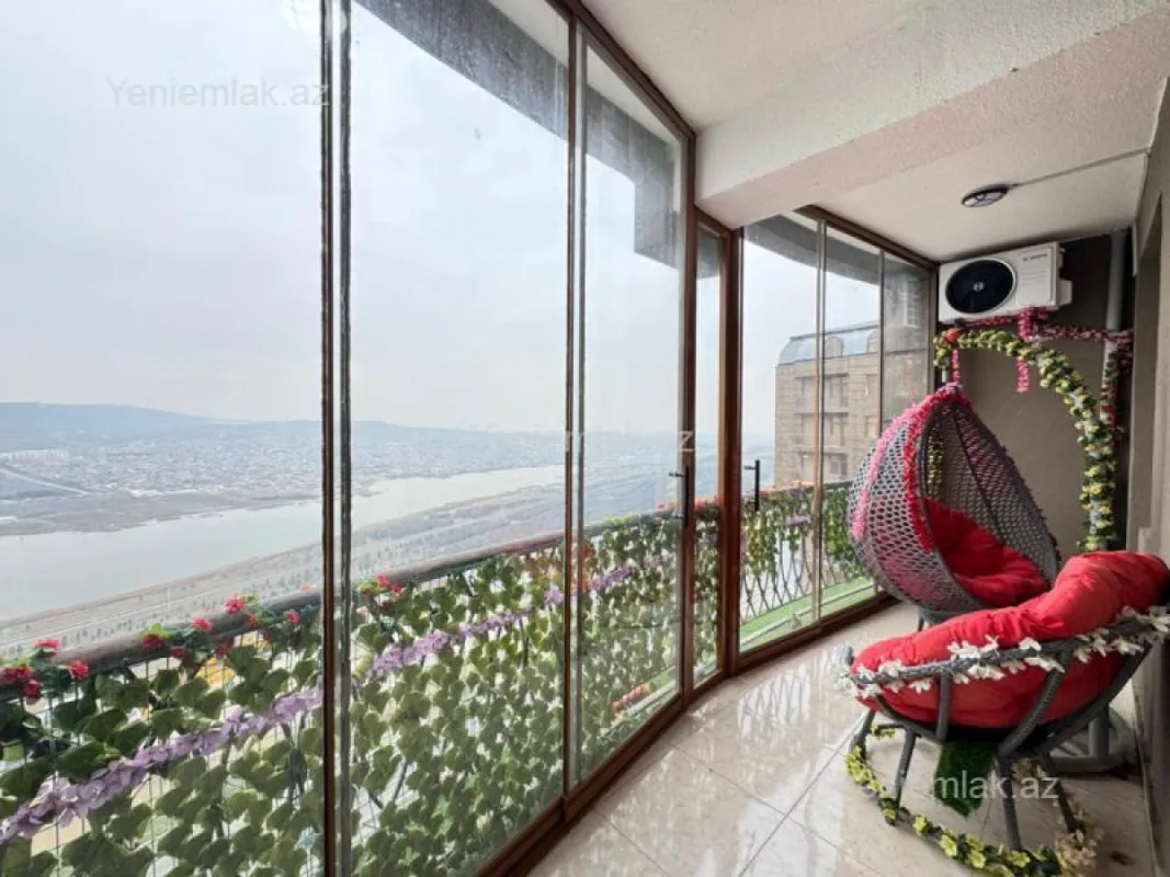 Satılır 3 otaqlı yeni tikili 91 m²