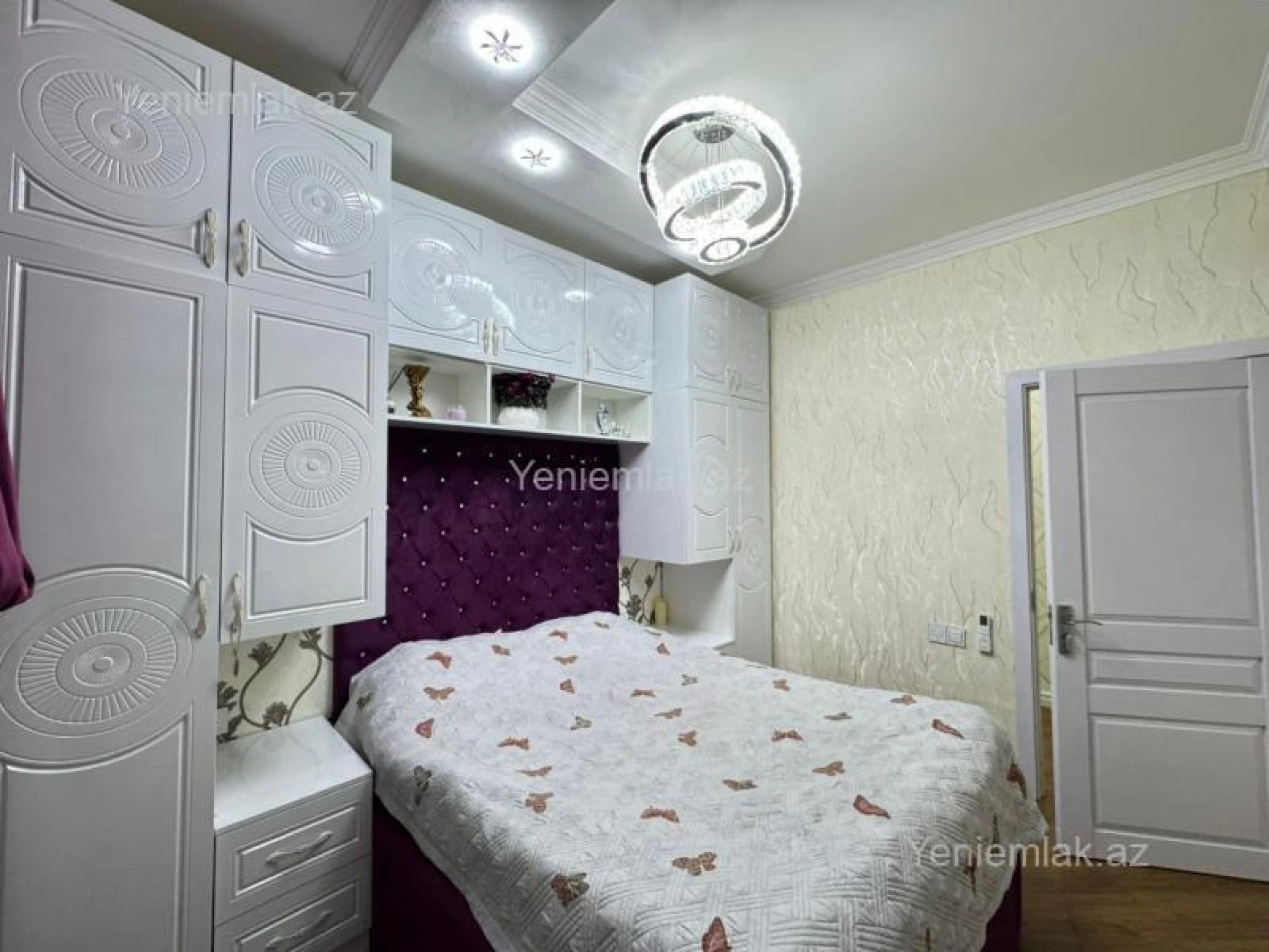 Satılır 3 otaqlı yeni tikili 91 m²