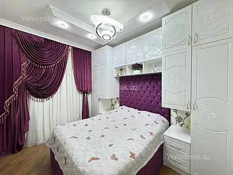 Satılır 3 otaqlı yeni tikili 91 m²