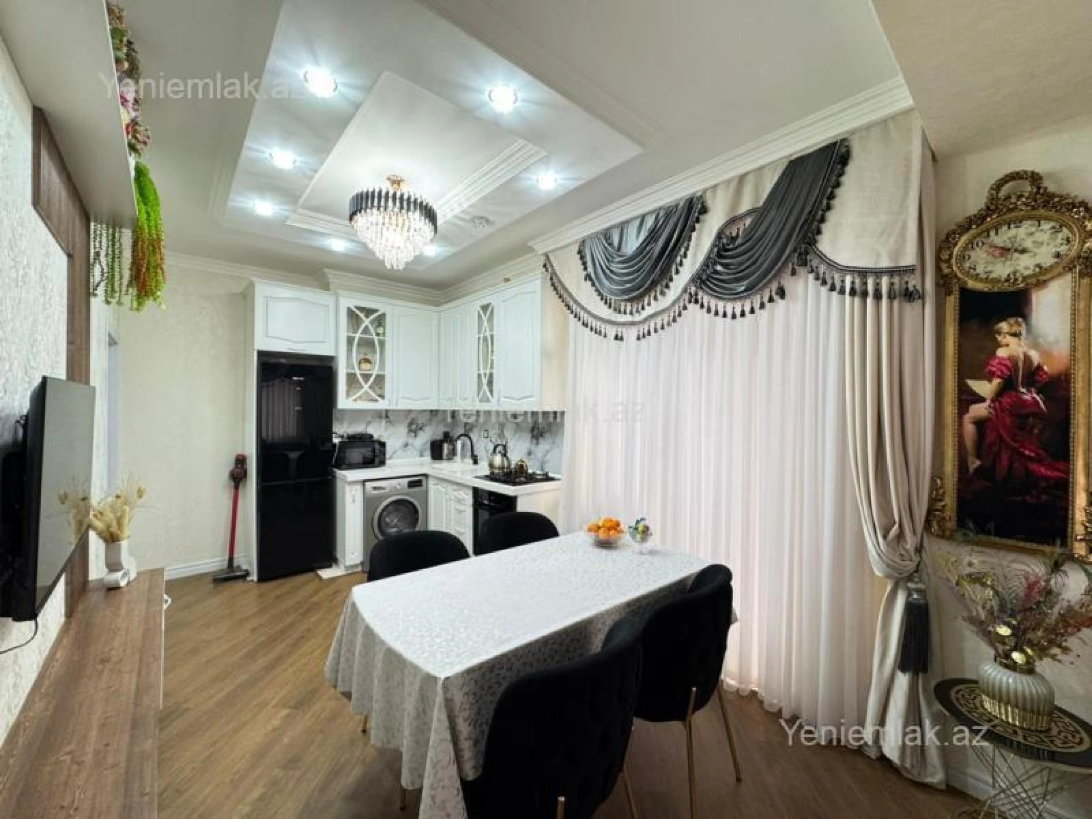 Satılır 3 otaqlı yeni tikili 91 m²