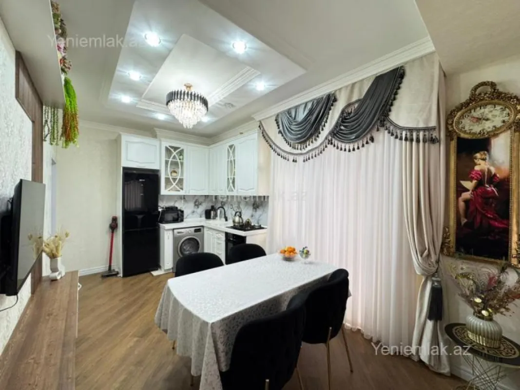 Satılır 3 otaqlı yeni tikili 91 m²