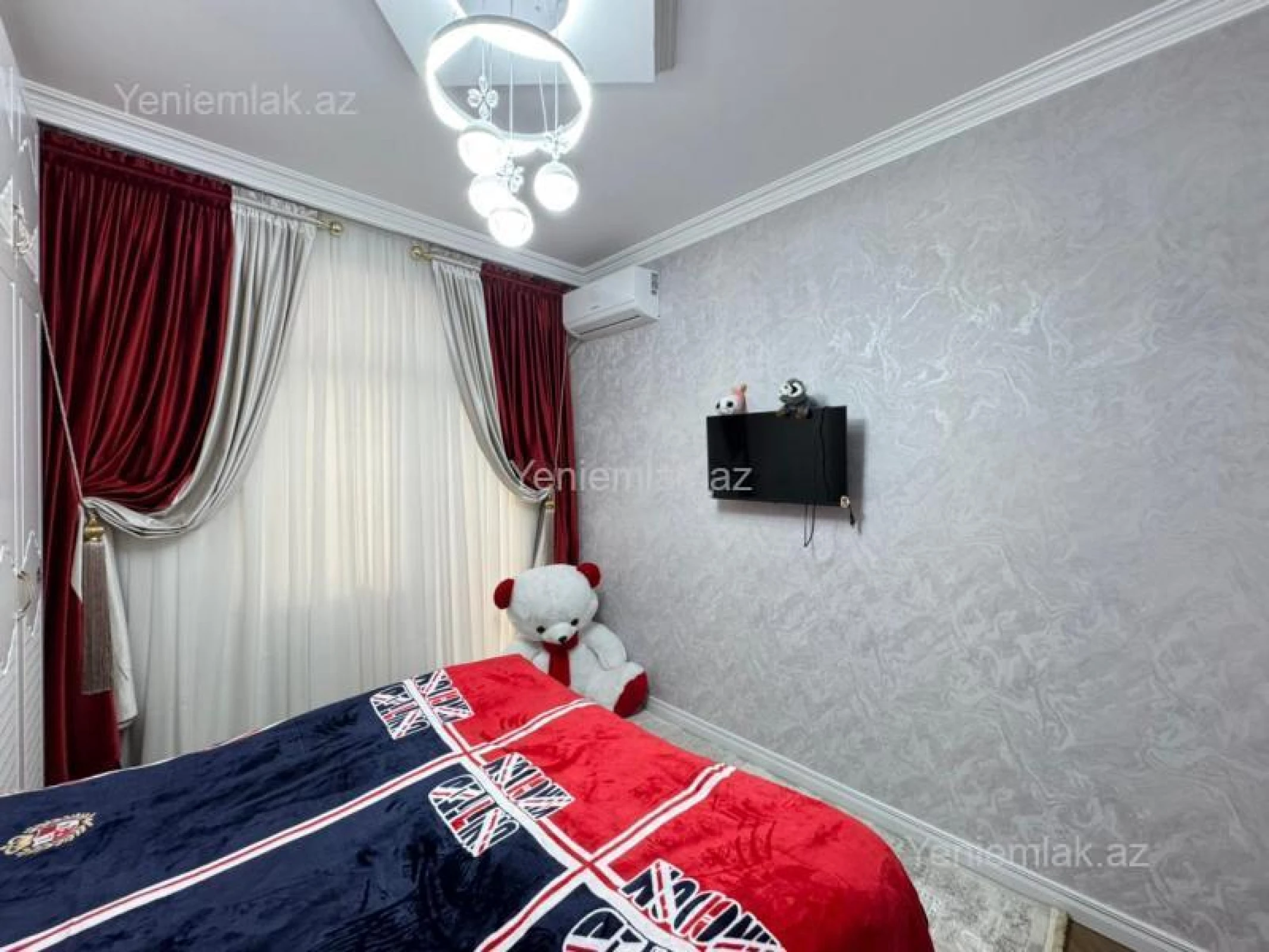 Satılır 3 otaqlı yeni tikili 91 m²