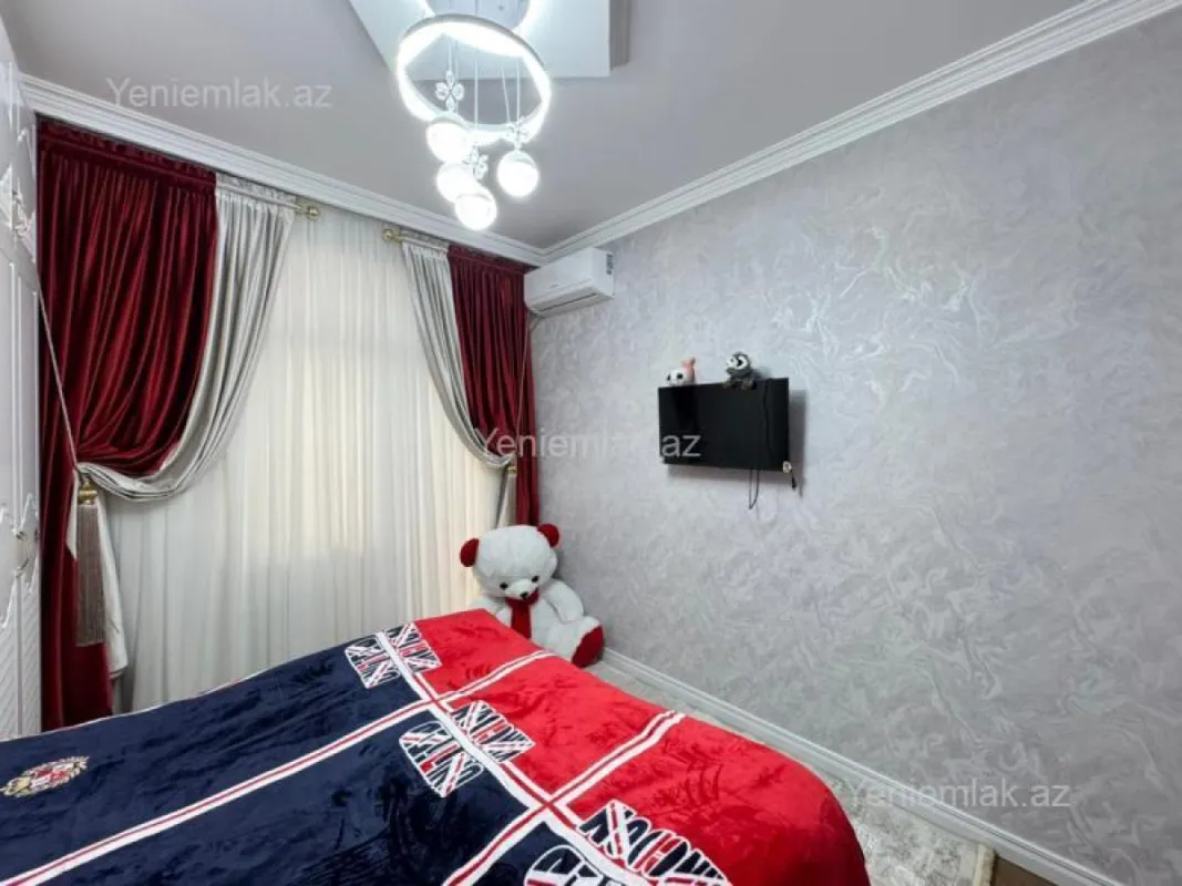 Satılır 3 otaqlı yeni tikili 91 m²