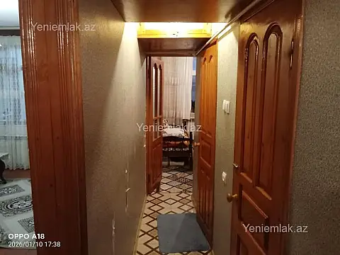 Satılır 2 otaqlı köhnə tikili 54 m²