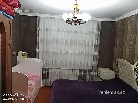 Satılır 2 otaqlı köhnə tikili 54 m²