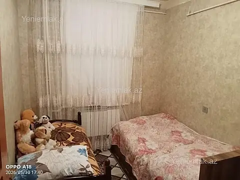 Satılır 2 otaqlı köhnə tikili 54 m²