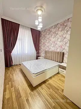 Satılır 2 otaqlı yeni tikili 60 m²