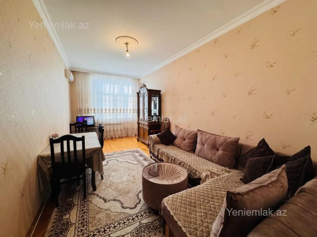 Satılır 2 otaqlı yeni tikili 60 m²