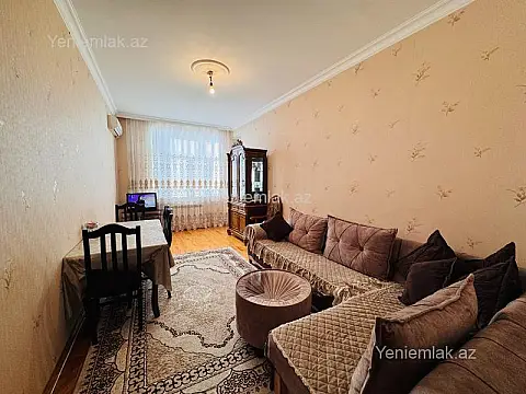 Satılır 2 otaqlı yeni tikili 60 m²