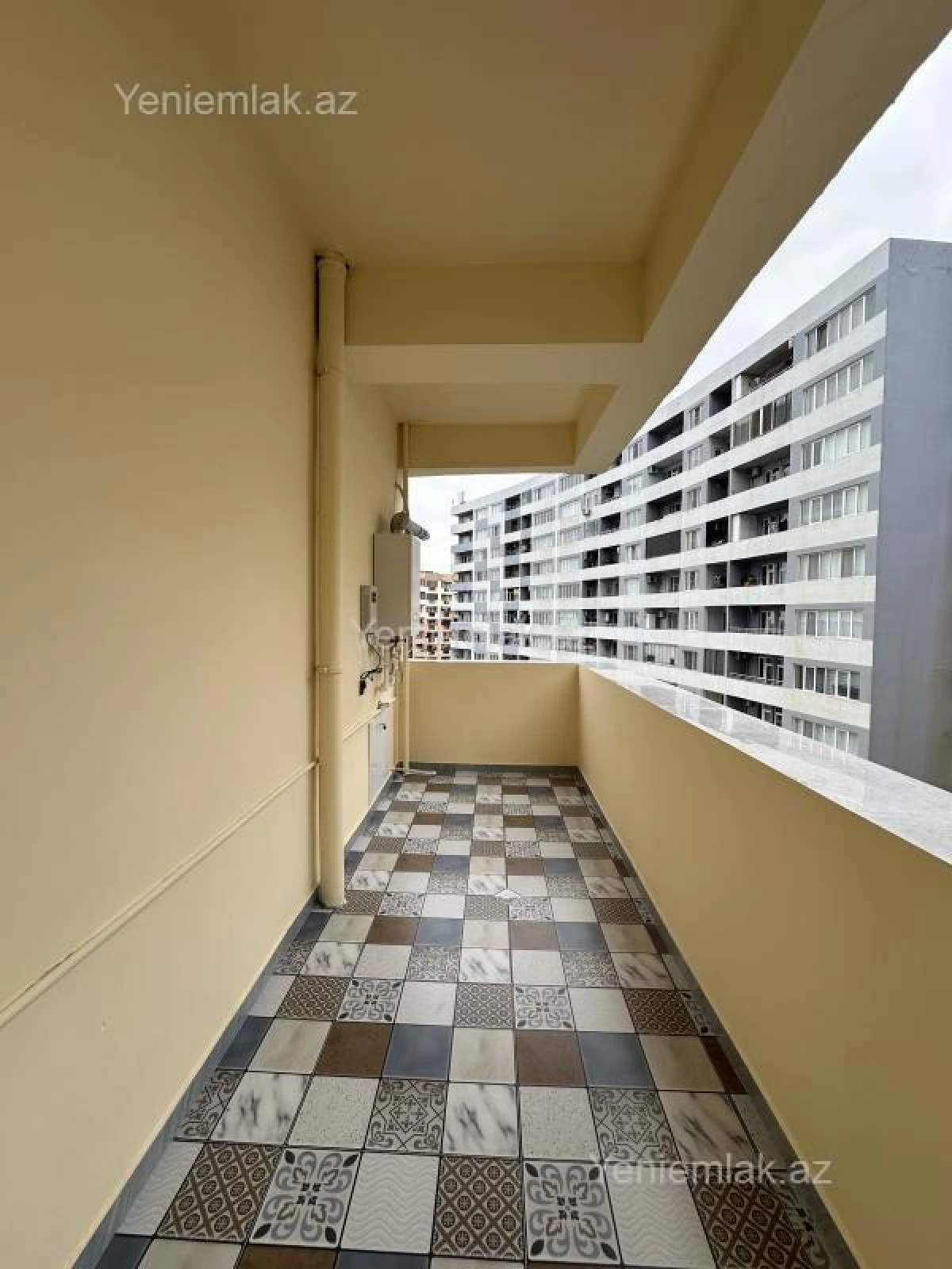 Satılır 3 otaqlı yeni tikili 107 m²