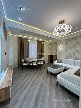 Satılır 3 otaqlı yeni tikili 107 m² — Bakı, Xətai 3 otaq 107.00 m²