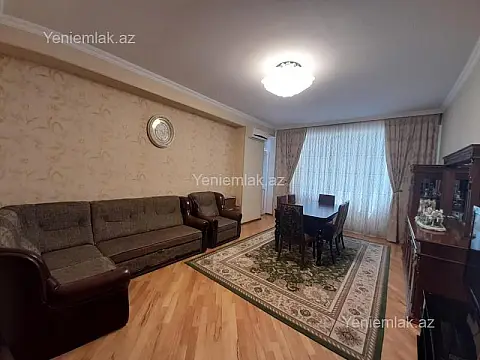 Satılır 3 otaqlı yeni tikili 121 m² — Bakı, Nizami 3 otaq 121.00 m²