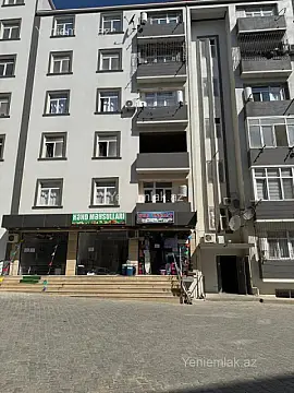 Satılır 2 otaqlı yeni tikili 83 m²