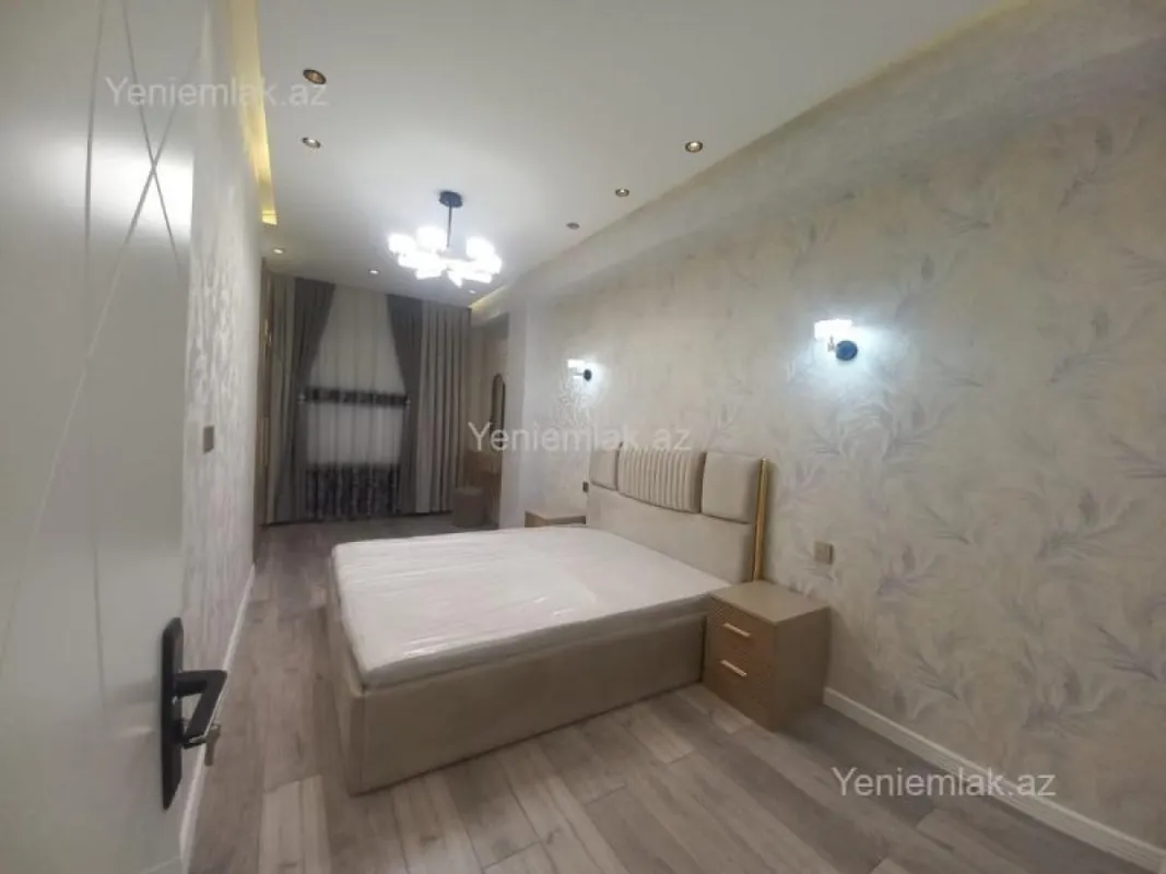 Satılır 2 otaqlı yeni tikili 75 m²