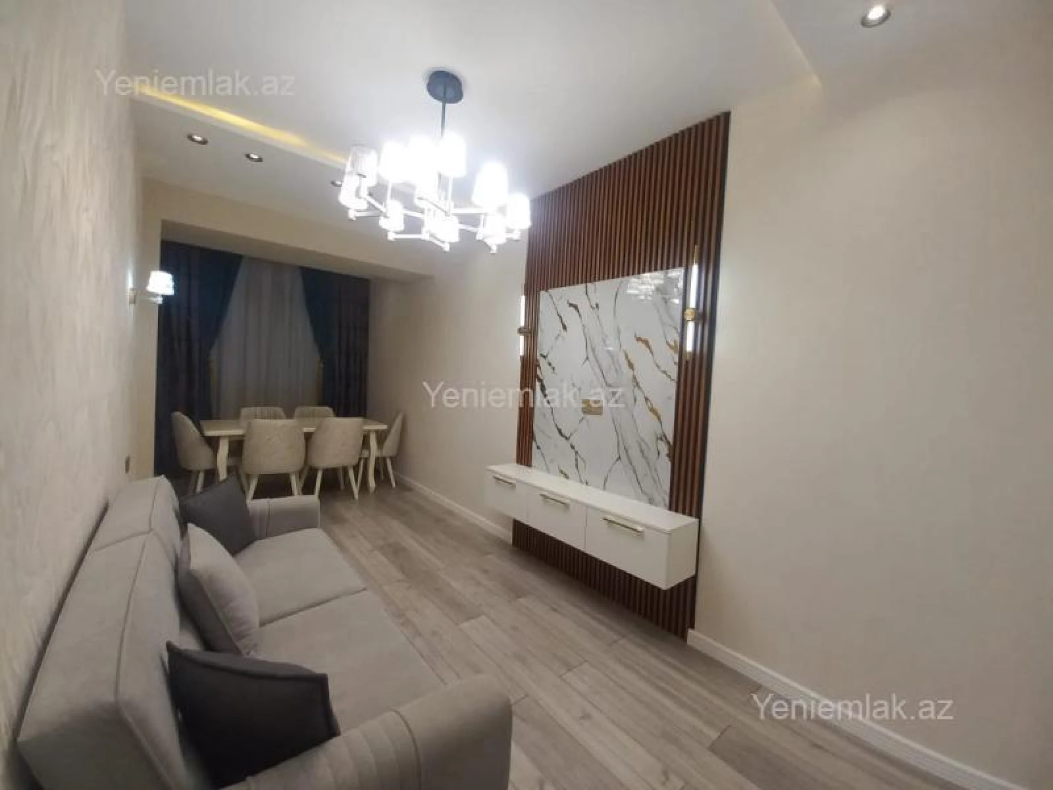 Satılır 2 otaqlı yeni tikili 75 m²