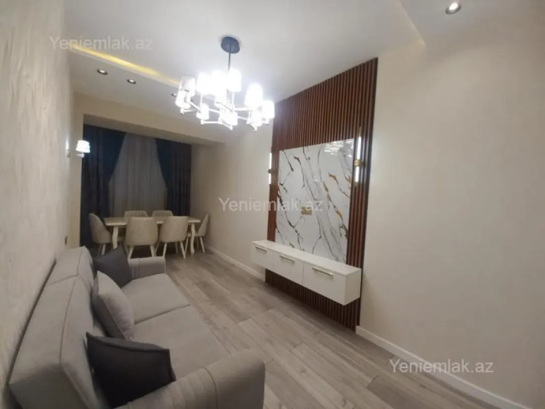 Satılır 2 otaqlı yeni tikili 75 m²