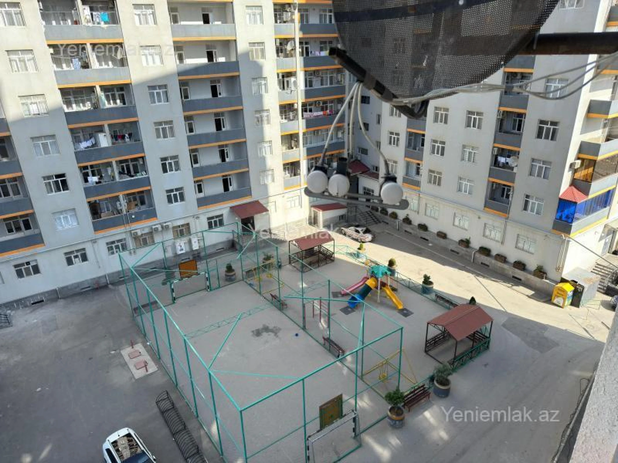Satılır 2 otaqlı yeni tikili 60 m²