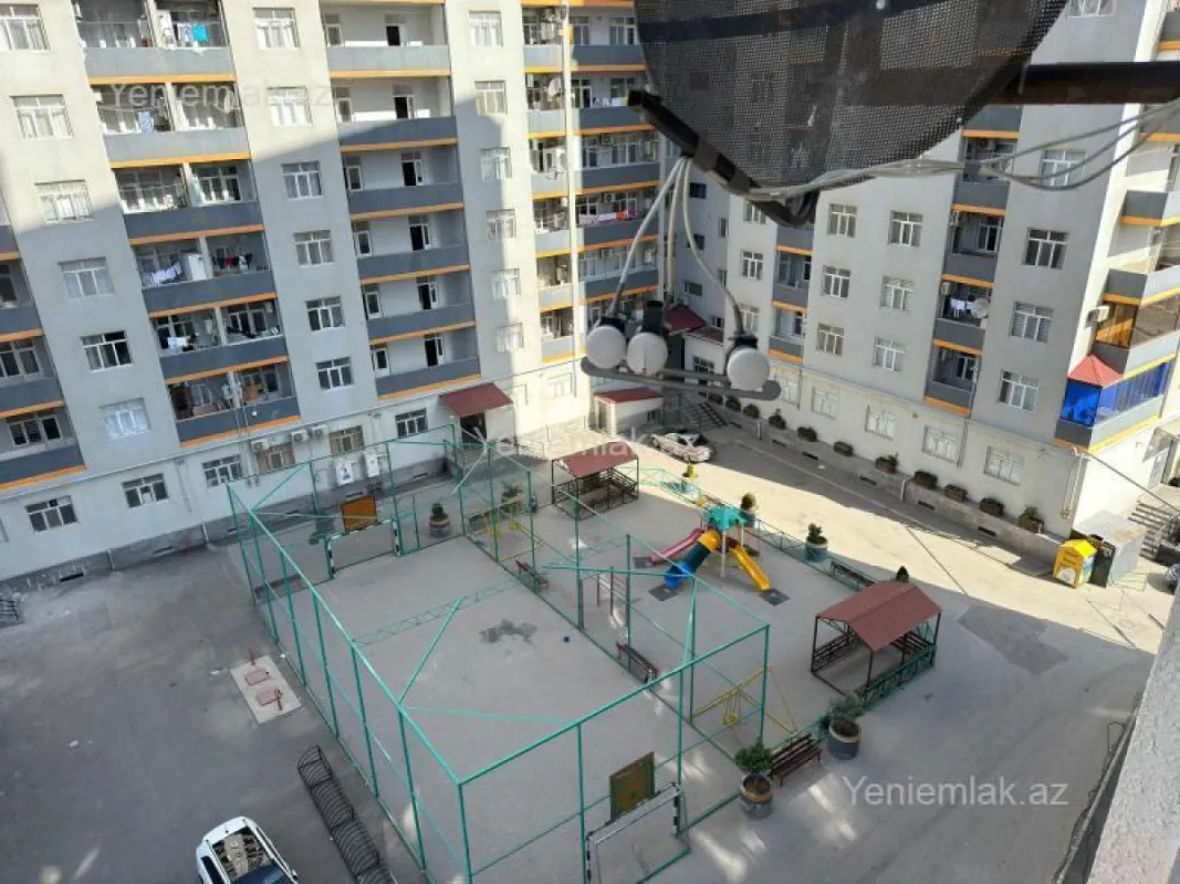 Satılır 2 otaqlı yeni tikili 60 m²
