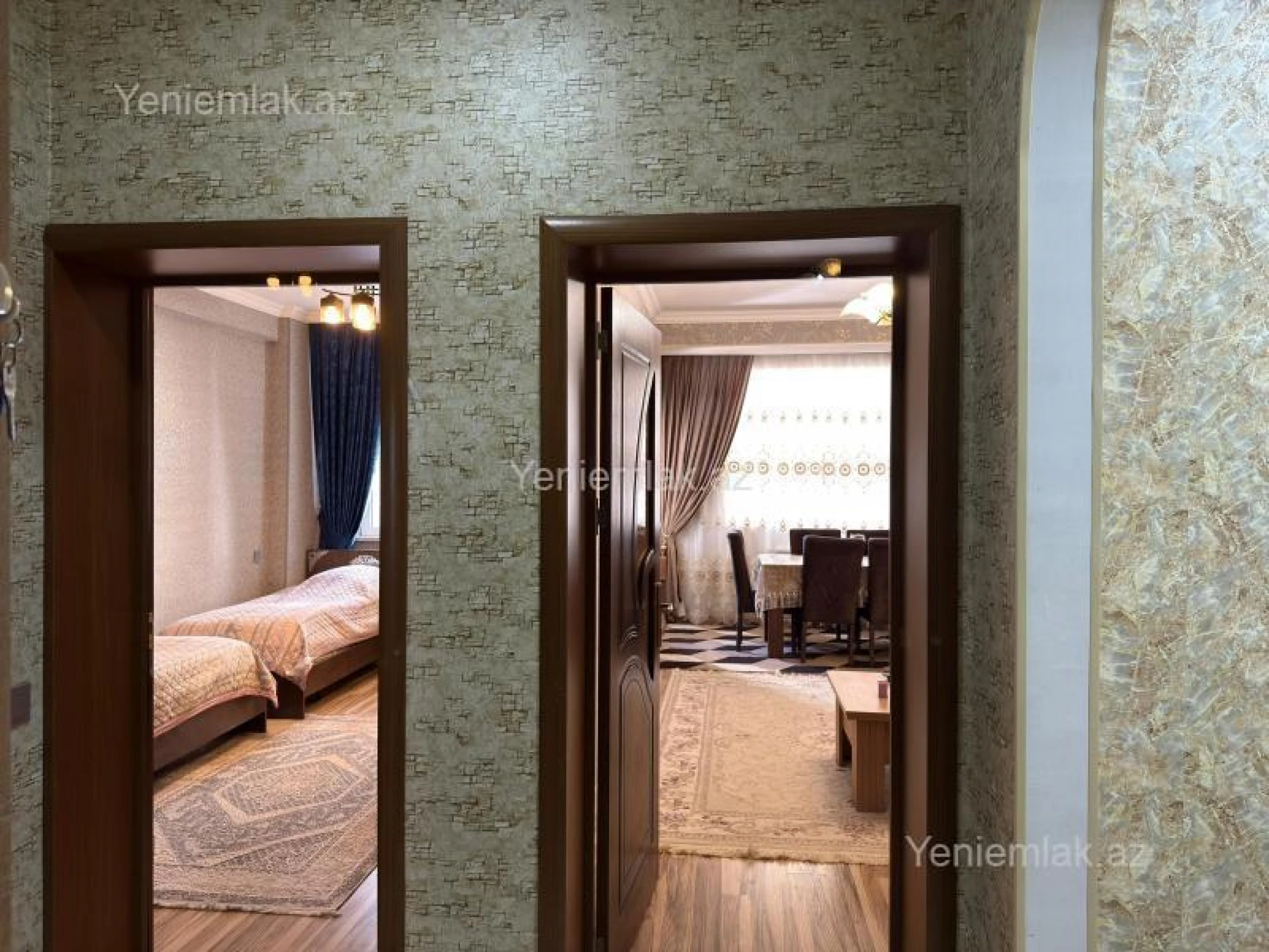 Satılır 2 otaqlı yeni tikili 60 m²