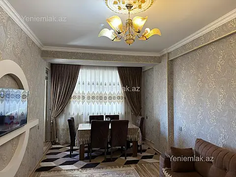 Satılır 2 otaqlı yeni tikili 60 m²