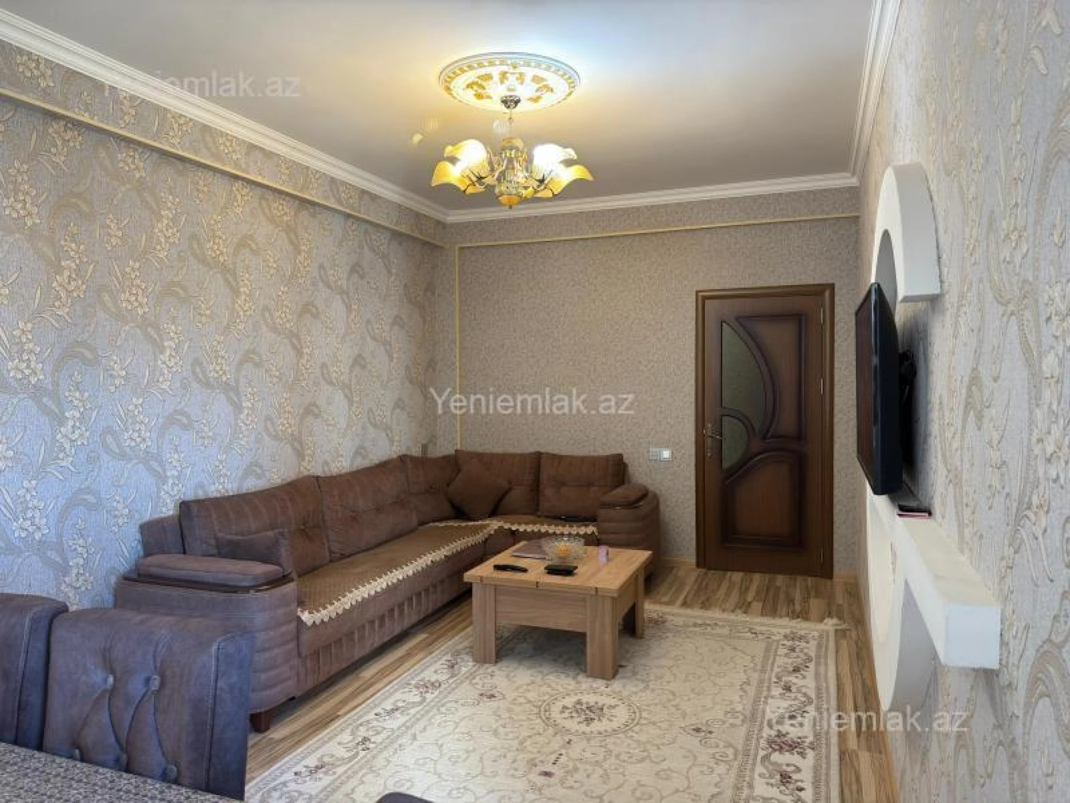 Satılır 2 otaqlı yeni tikili 60 m²