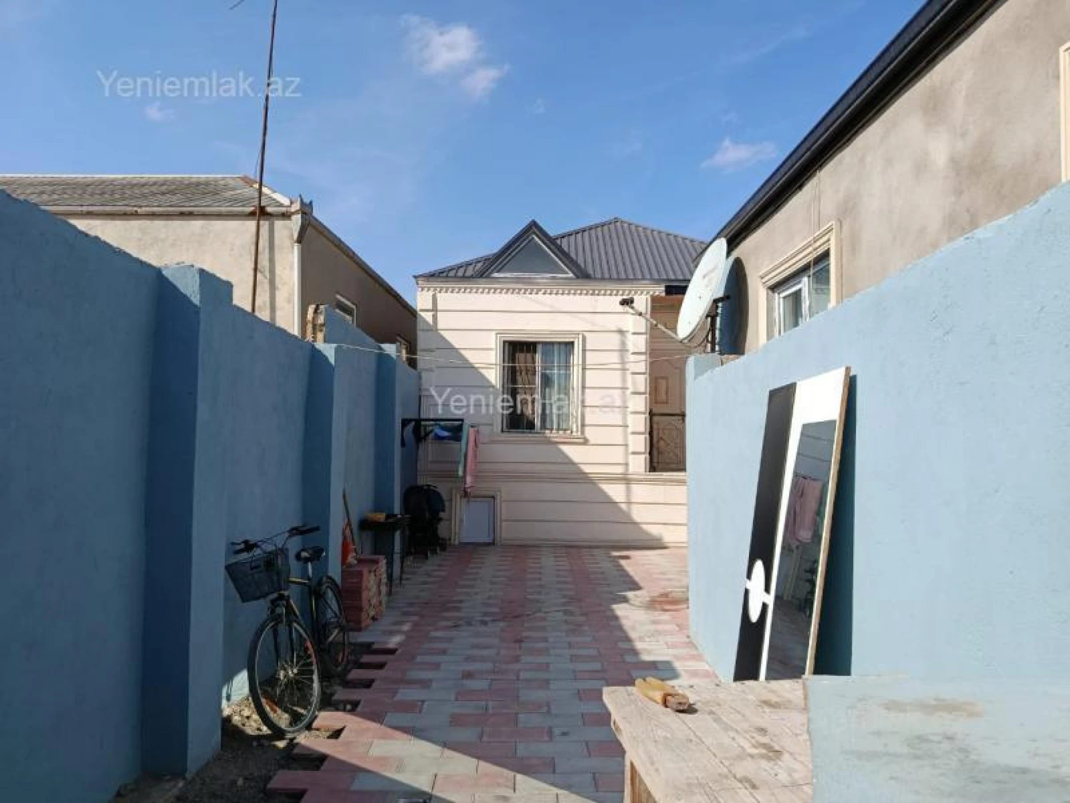 Satılır 3 otaqlı həyət evi 90 m²