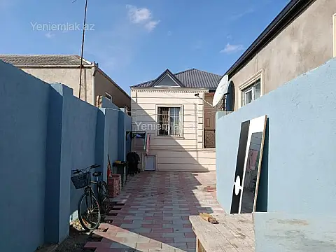 Satılır 3 otaqlı həyət evi 90 m² — Sumqayıt, Xəzər 3 otaq 90.00 m²