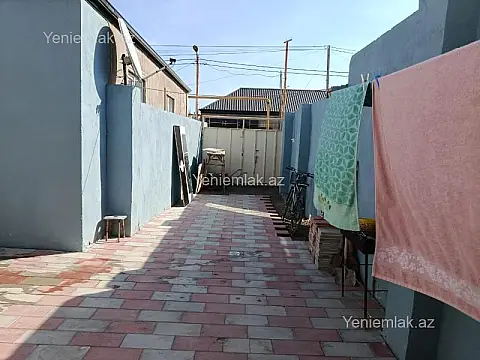Satılır 3 otaqlı həyət evi 90 m²