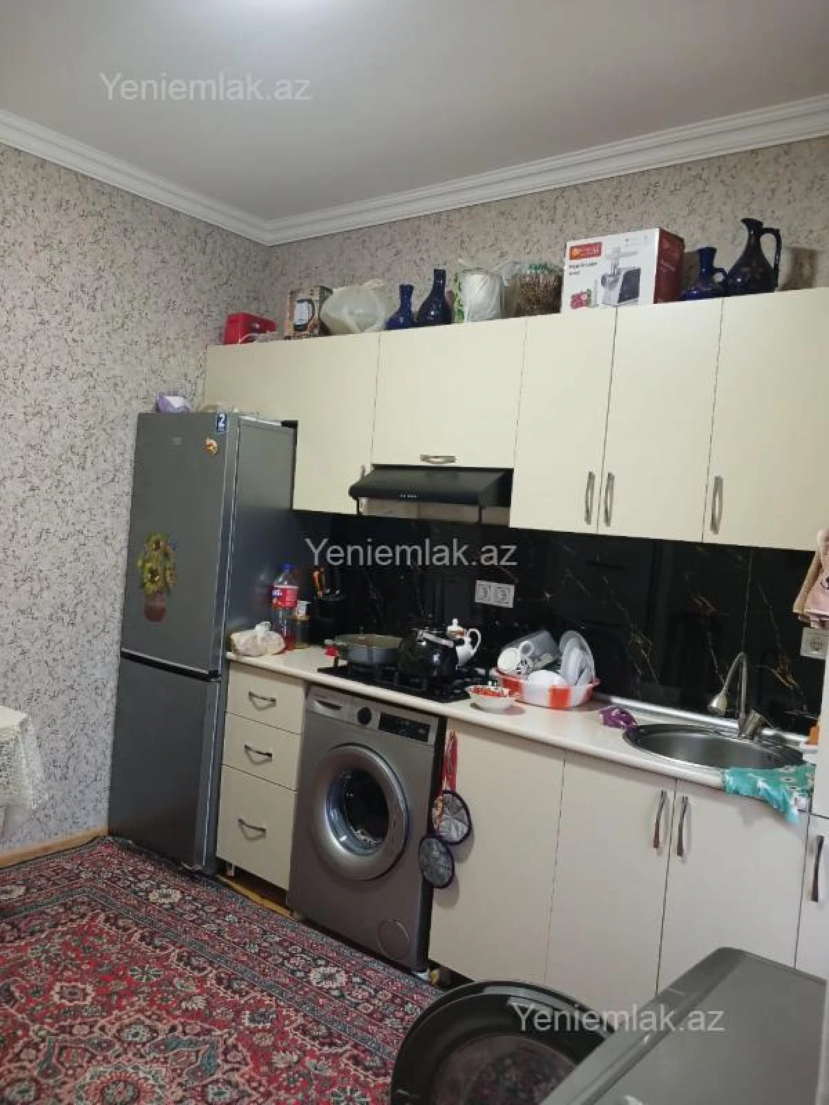 Satılır 3 otaqlı həyət evi 90 m²