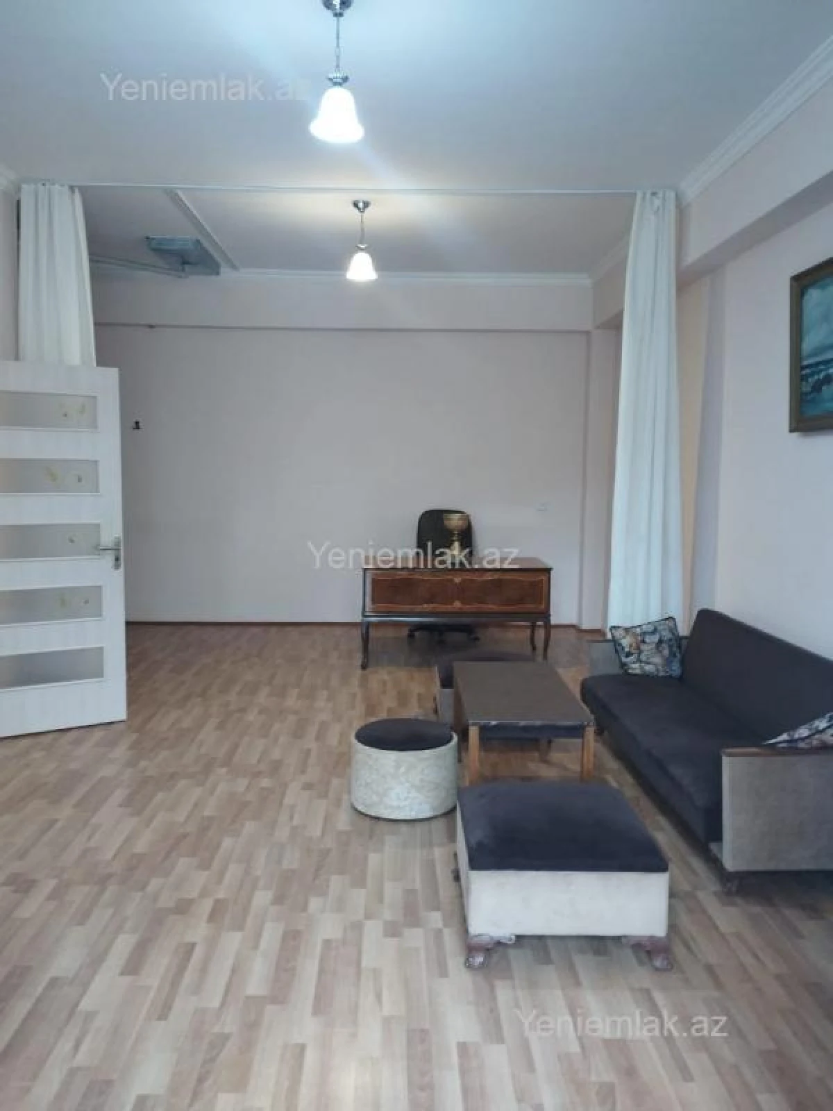 Satılır 1 otaqlı obyekt 55 m²
