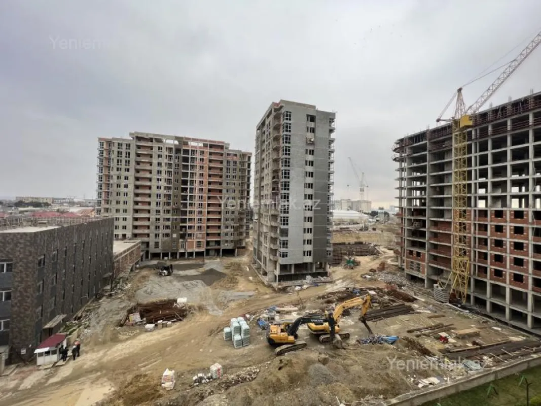 Satılır 4 otaqlı yeni tikili 146.27 m²