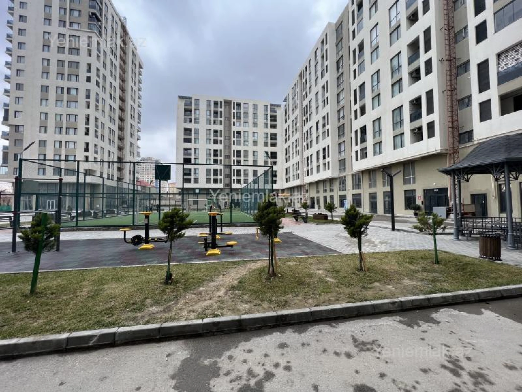 Satılır 4 otaqlı yeni tikili 146.27 m²