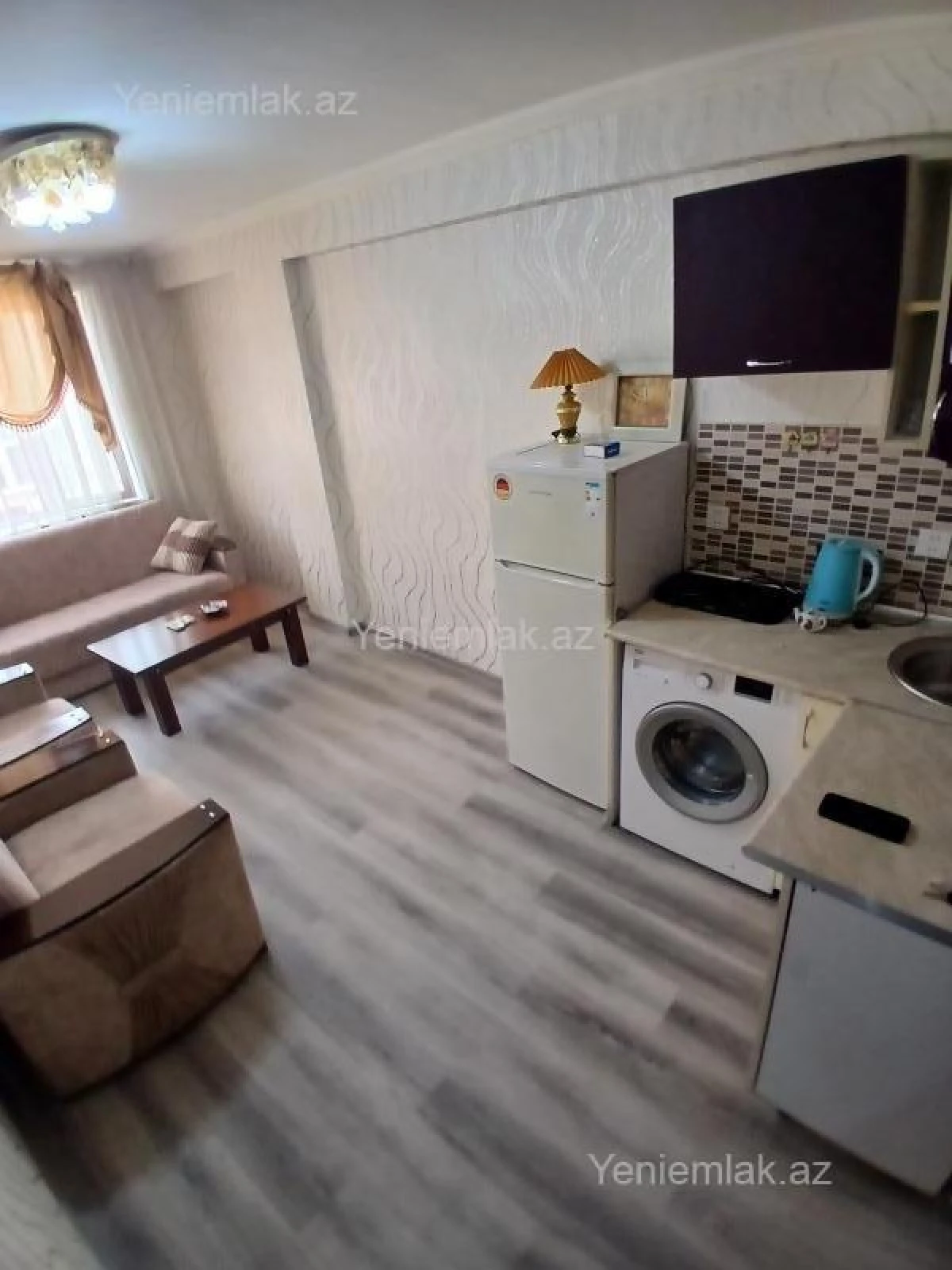 Satılır 2 otaqlı yeni tikili 36 m²