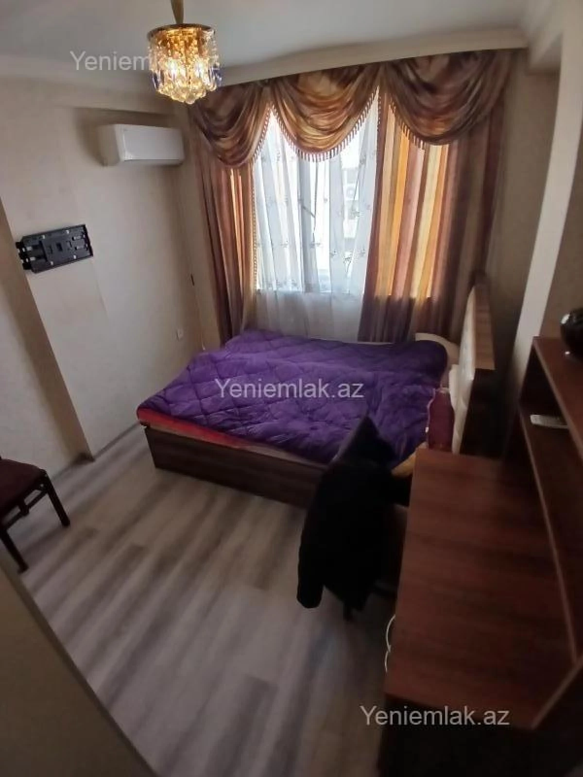 Satılır 2 otaqlı yeni tikili 36 m²