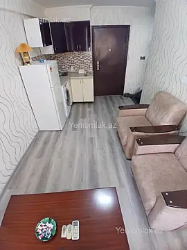 Satılır 2 otaqlı yeni tikili 36 m²